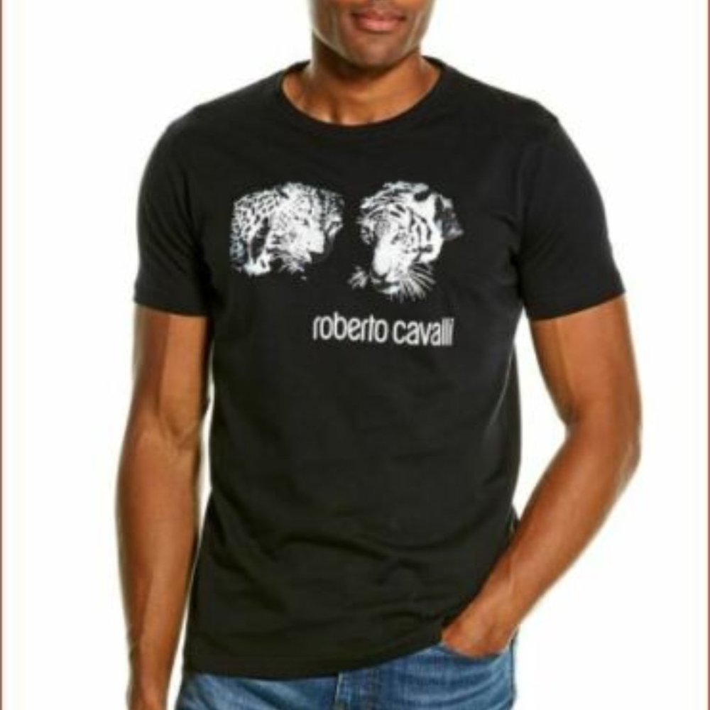 New Roberto Cavalli T-shirt size M
